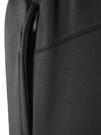 Rucanor sharif pants knitted heren zwart maat s