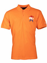Rucanor Voetbalpolo T-Shirt Korte Mouw Heren Oranje maat XL