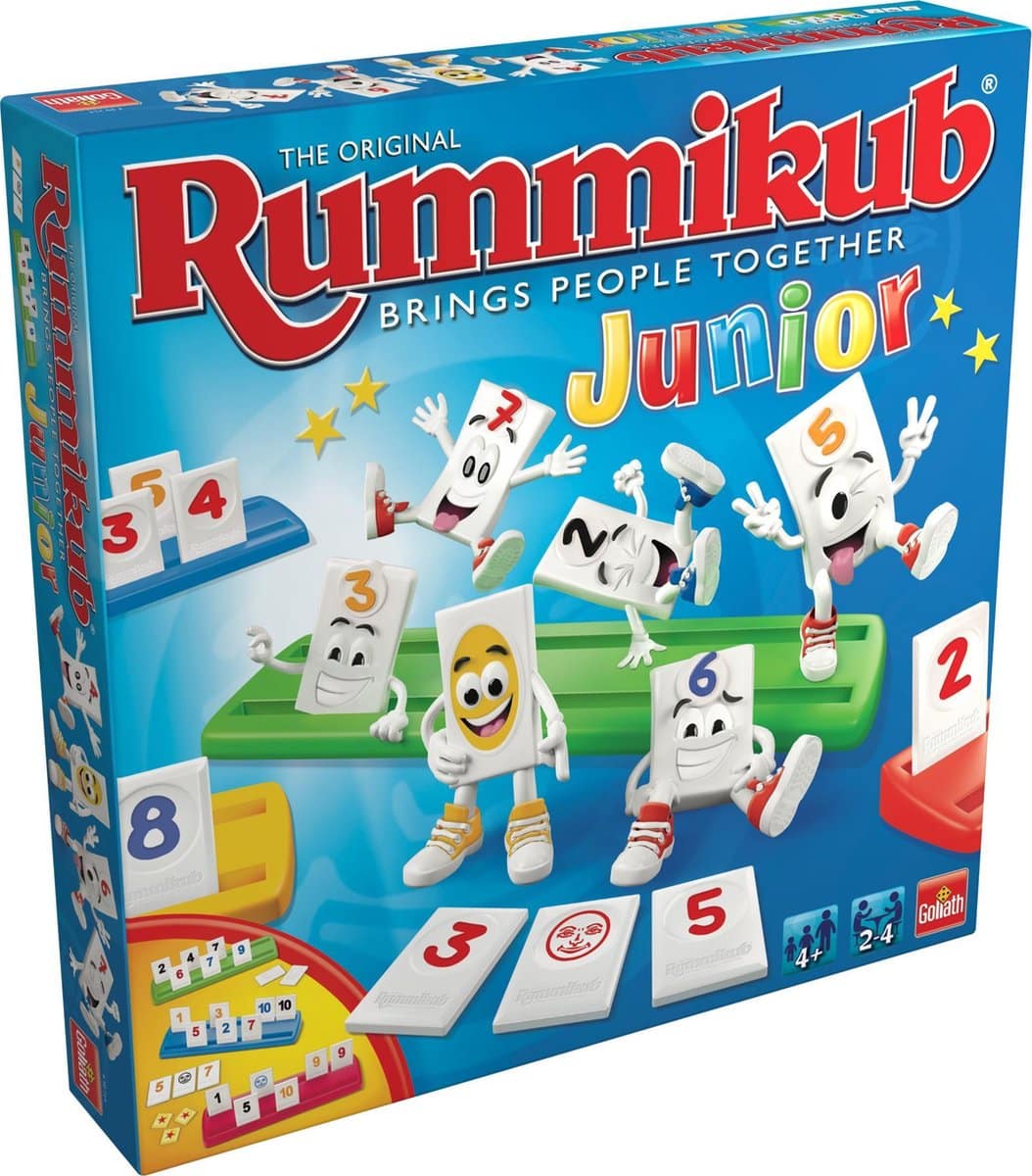 Goliath Games Rummikub the Original Junior