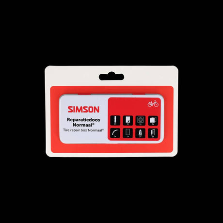 Simson reparatiedoos normaal op kaart