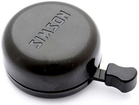 Simson Bicycle Bell traditionnellement 55 mm noir