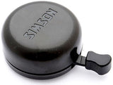 Bicycle bell traditionally 55 mm black