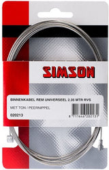 Inner cable REM 2250 mm stainless steel silver