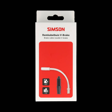 Simson remkabelbuis v-brake incl. rubber
