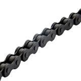 Simson Bicycle Chain Normalt Basic - 112 Links, 1 2 X1 8, til bycykler uden gear og med hub gear - sort