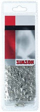 Simson Bicycle Chain Derailleur 9 116 Links 1 2 X 5 64 Sølv