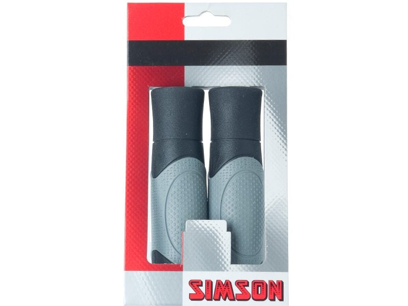 Simson ergo shift Handelen - Black -light Grey - 92mm - Velo