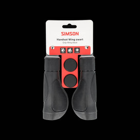 Simson handvatten wing zwart