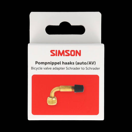 Simson pompnippel haaks auto av