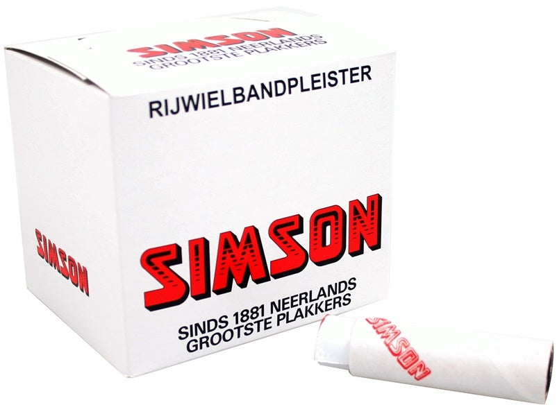 Simson rolletjes pleister 7x20 doos a 25