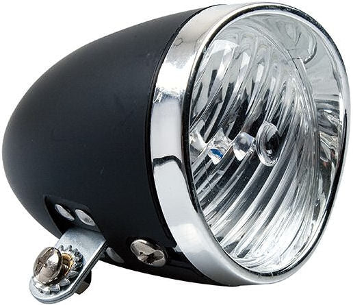 Batteria LED classica voorlicht Nero