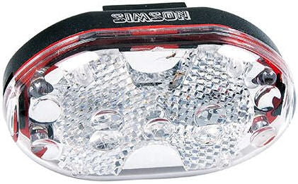 Simson LED VOORLICHT WHITE