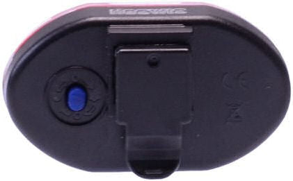 Simson Lighting Set Battery LED Black Red