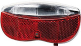 Rear light battery luggage rack LED red