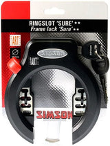 Simson RingSlot Sure Art2 Black, 6,5 cm kolo