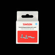 Simson s020881 verbindingsschakel anti-roest 1 2x1 8