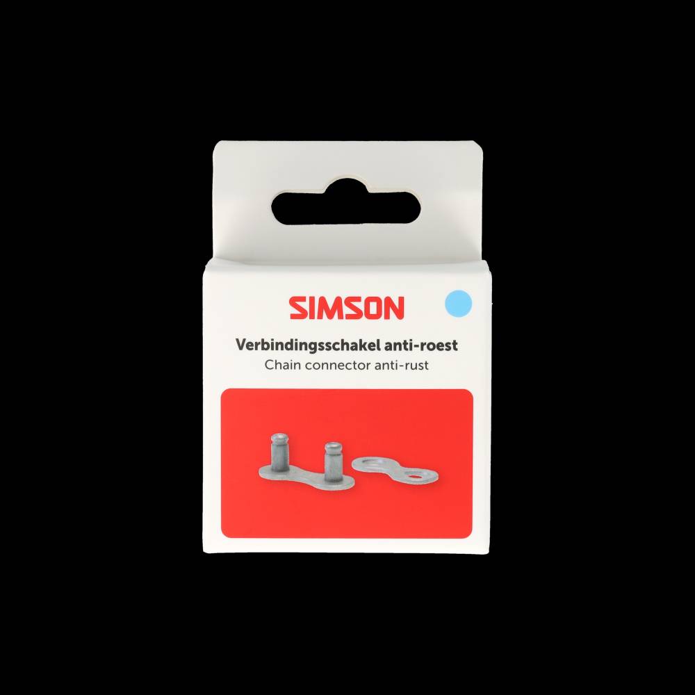 Simson s020881 verbindingsschakel anti-roest 1 2x1 8