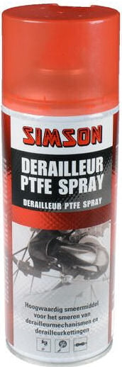 Simson derailleur teflon spray 400ml