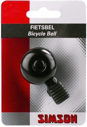 Simson Bicycle Bell mini 32 mm noir