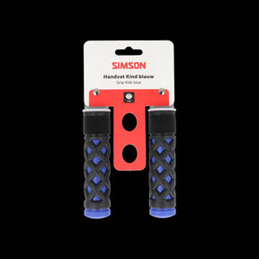 Simson handvatten kinder blauw-zwart