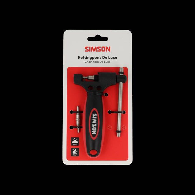 Simson kettingpons de luxe
