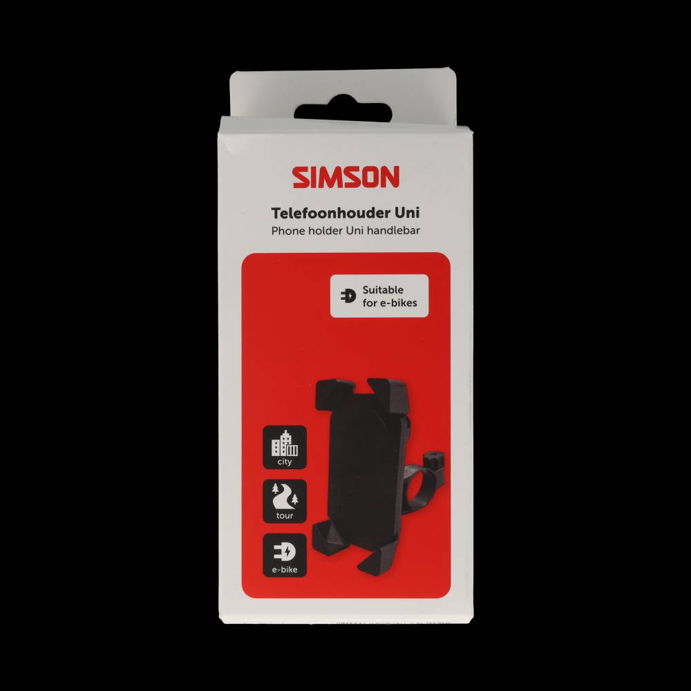 Simson telefoonhouder fiets