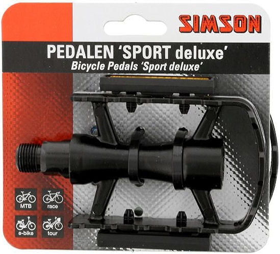 Simson Pedals Sport de Luxe