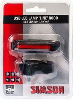 Simson USB LED Lampe Line Rout 20 LED 3 Lux Lux