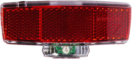 Simson Taillight Block LED Battery Luggage Rack Red