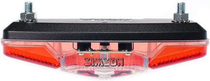 SIMSON BATTERY BATERIE STACK SEZNAM SVĚTLOSTI 1 LED ON OR