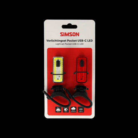 Simson verlichtingset aurora pocket