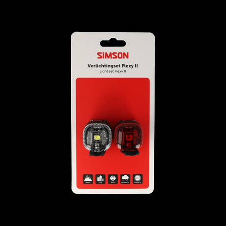 Simson verlichtingset aurora flexy ii