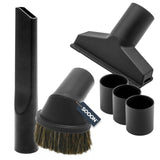 Sqoon universele set 6-delig 32 35 mm incl. adapters