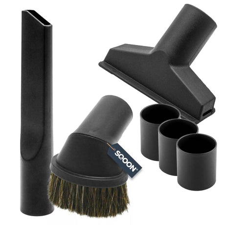 Sqoon universele set 6-delig 32 35 mm incl. adapters