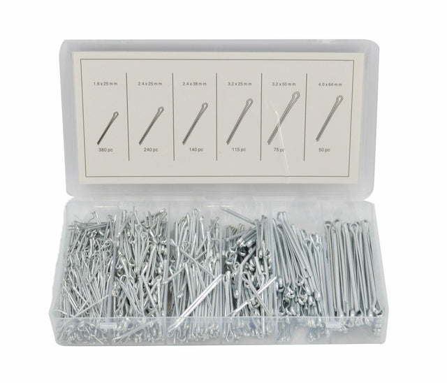 Silver pinpins 1000szt.