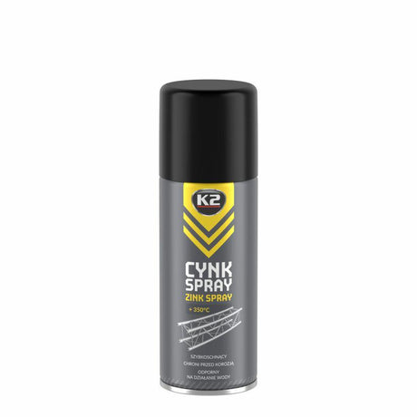 K2 zinkspray 400ml beschermt staalconstructies tegen corrosie