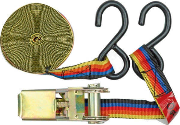 Vorel riem 5m*25mm+hak