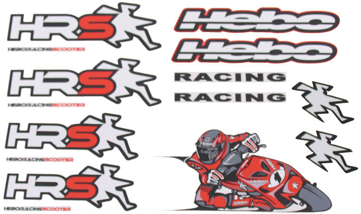 Hebo sticker set HRS 510x350mm