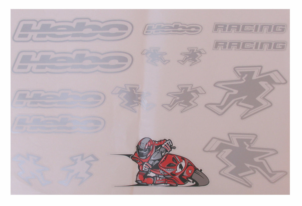 HEBO stickers set Moto HM1231