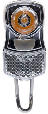 Simson koplamp voor voorvork led 'clearly' - met batterijen (10 stuks in box)