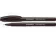 Kangaro fijnschrijver 967 0.4 mm zwart 10st