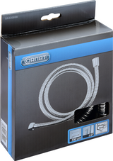 Cornat ocean-plus doucheslang 1 2x1m50 rvs - sa330696