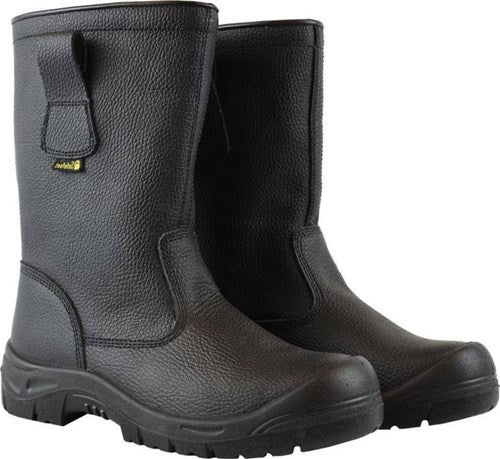Safeet monza werklaars hoog s3 | zwart | maat 47 - 8719388008875