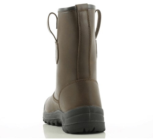 Safety jogger alaska laars s3 | bruin | maat 45 - 00.118.069.45