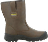 Safety jogger alaska laars s3 | bruin | maat 46 - 00.118.069.46