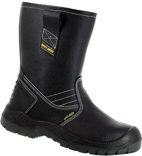 Safety jogger bestboot laars hoog s3 zwart - maat 44 - 00.118.032.44