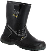 Safety jogger winterbox | bestboot veiligheidslaars + sokken + handschoenen + muts | zwart | maat 47 - si9700470