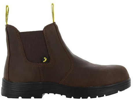 Safety jogger jackman mid s3 | bruin | maat 40 - 5401033290096