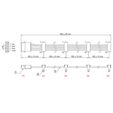 Sata adapterverlenging