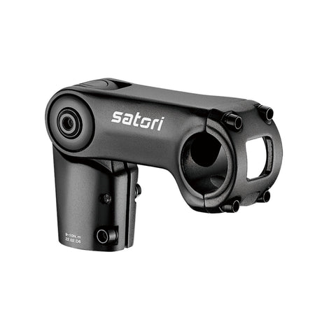 Satori stuurpen hatchback verstelbaar ø31.8 110mm - mat zwart